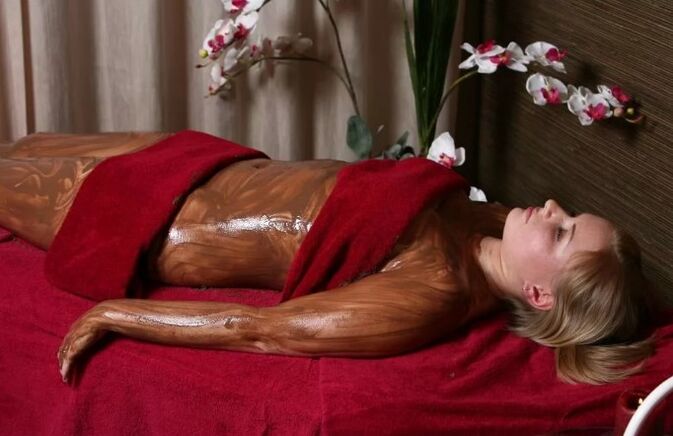 Chocolate dressing