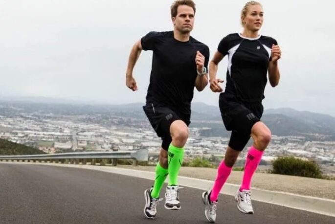 What is a useful run for varicose veins