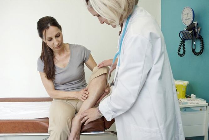 Doctor checking