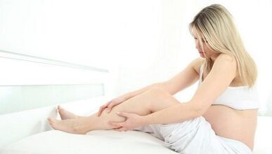 Reasons for varicose veins during pregnancy