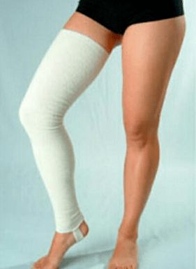 The treatment of varicose veins in the house