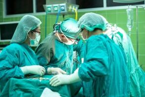 Surgery for varicose veins