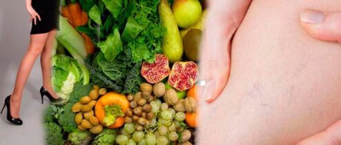 forbidden foods for varicose veins